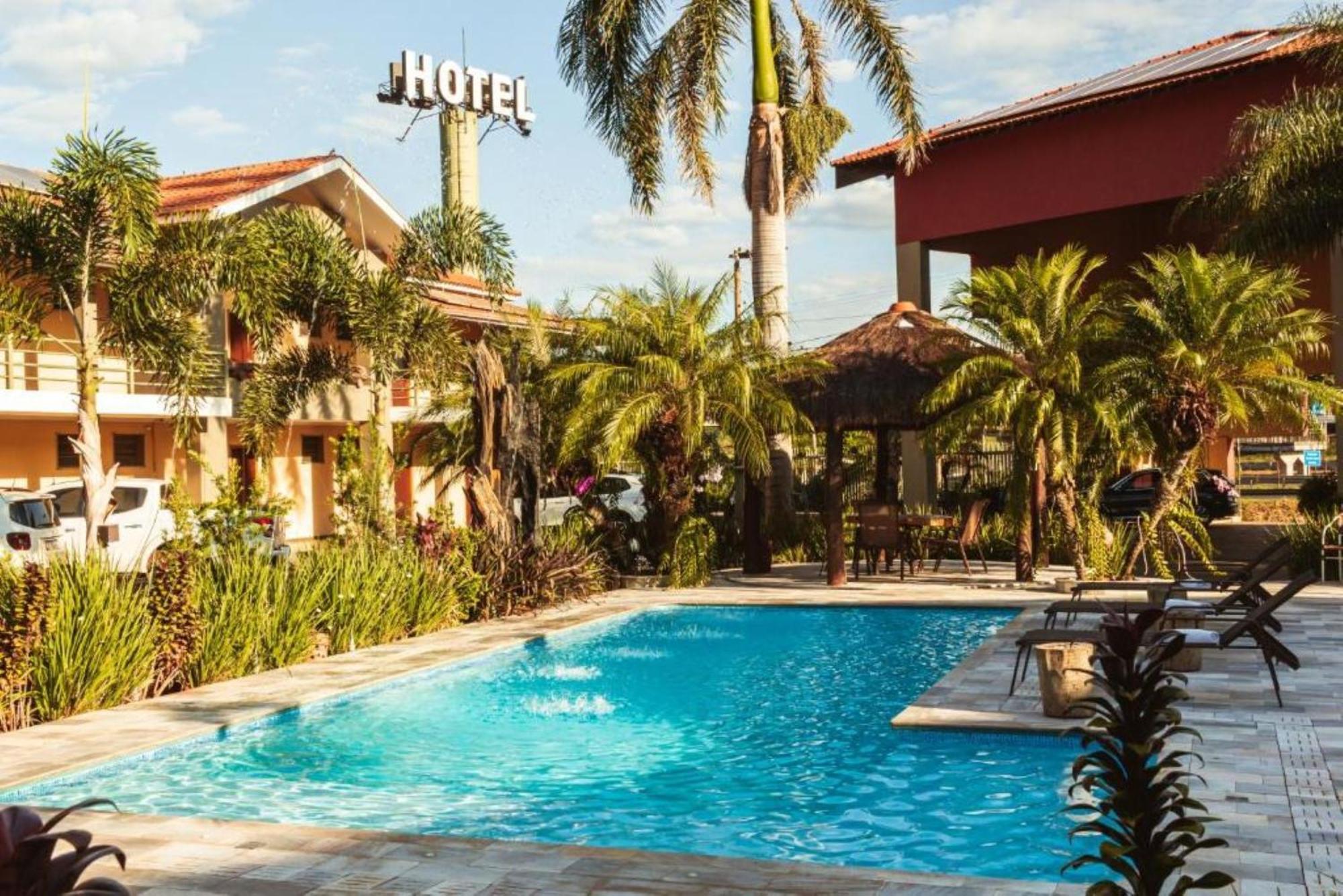 Hotel Roda D'Agua Andradina Exteriör bild