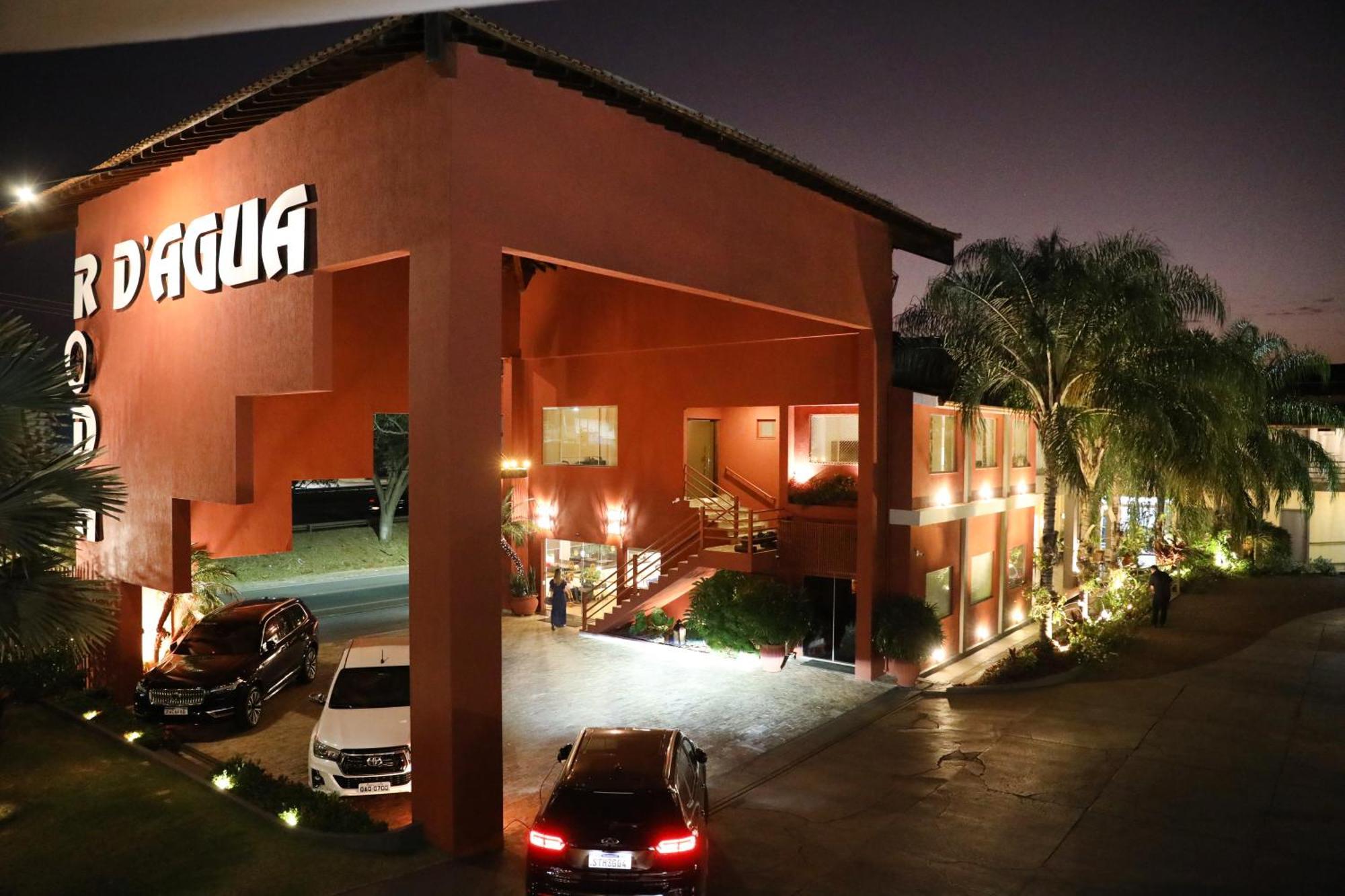 Hotel Roda D'Agua Andradina Exteriör bild