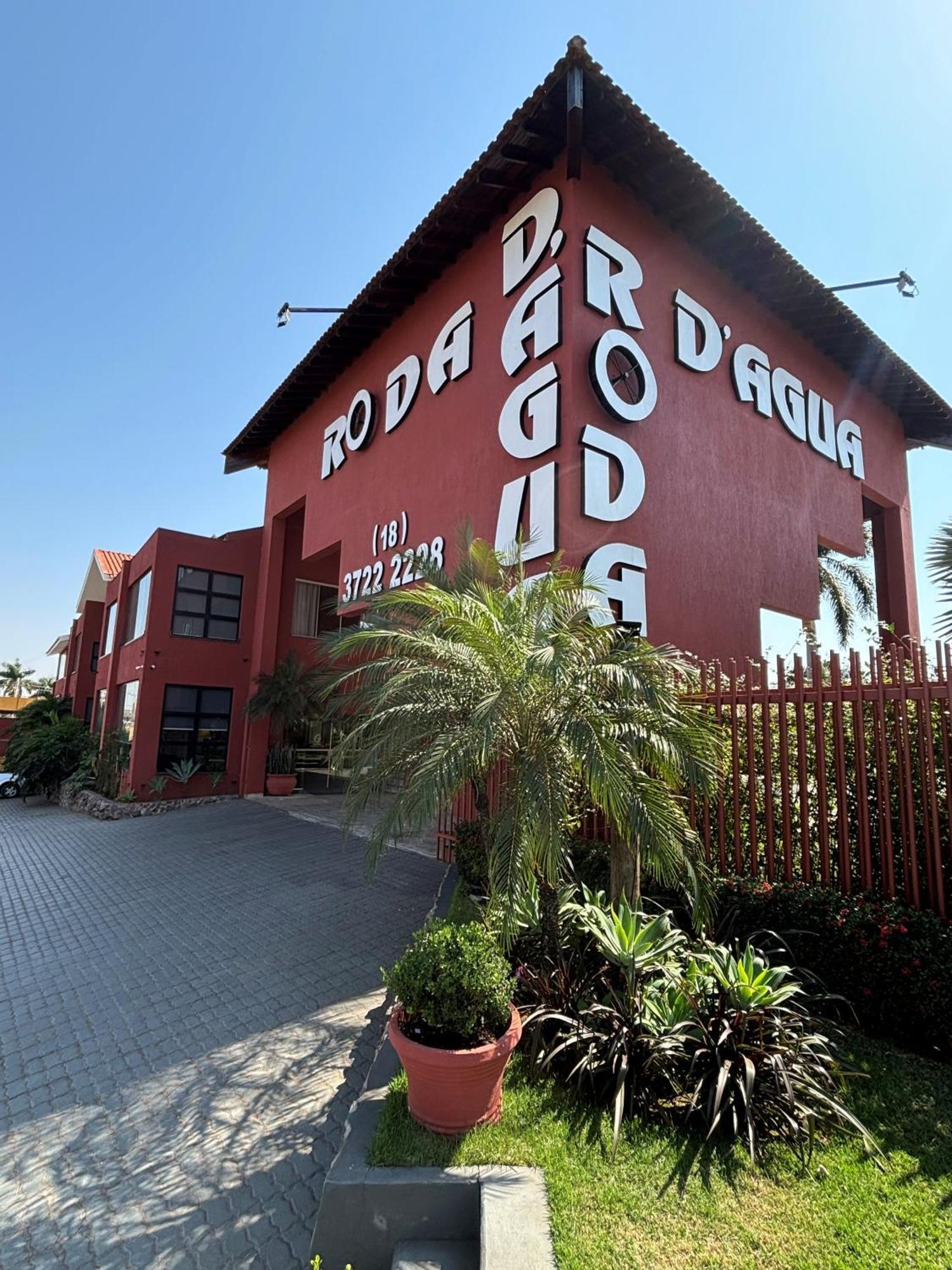 Hotel Roda D'Agua Andradina Exteriör bild