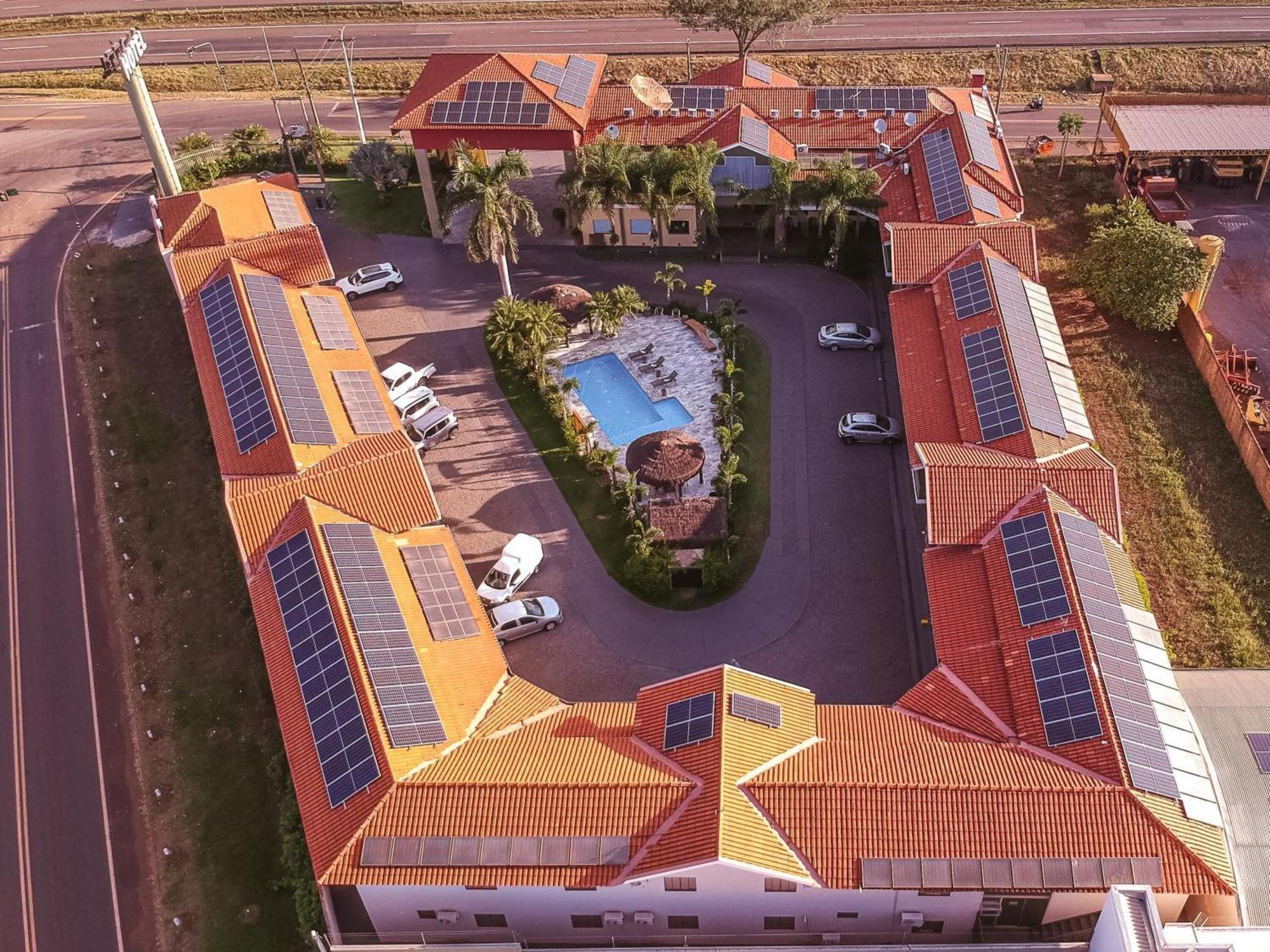 Hotel Roda D'Agua Andradina Exteriör bild